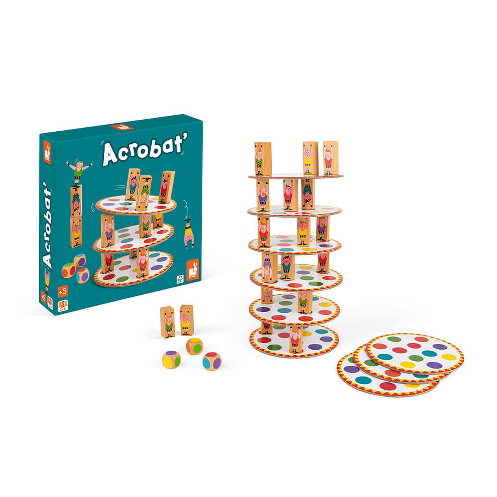 Juego de Habilidad Acrobat