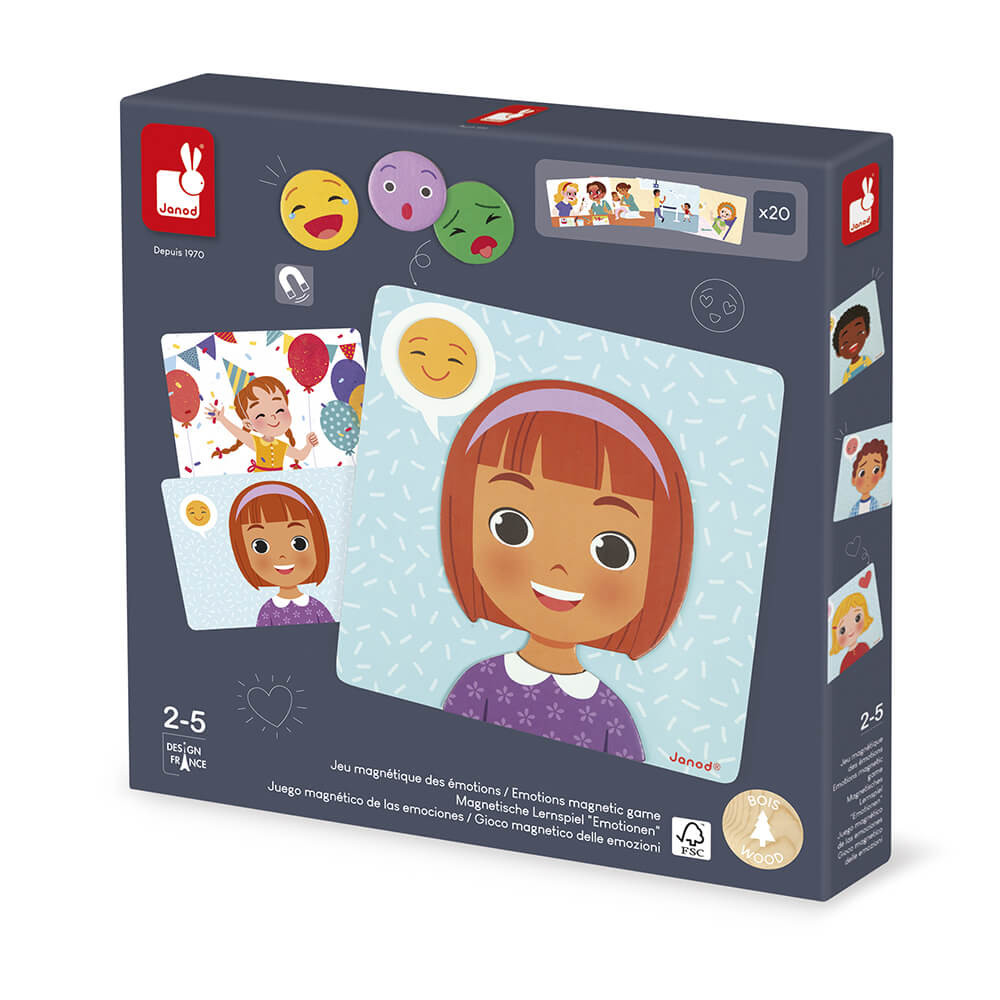 Juego Magnético de las Emociones