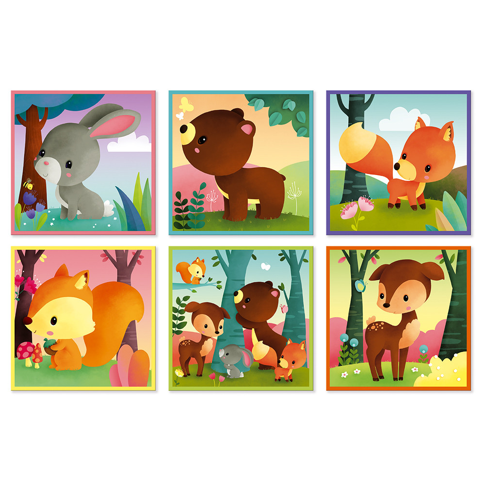 Kubkid - Animales del Bosque