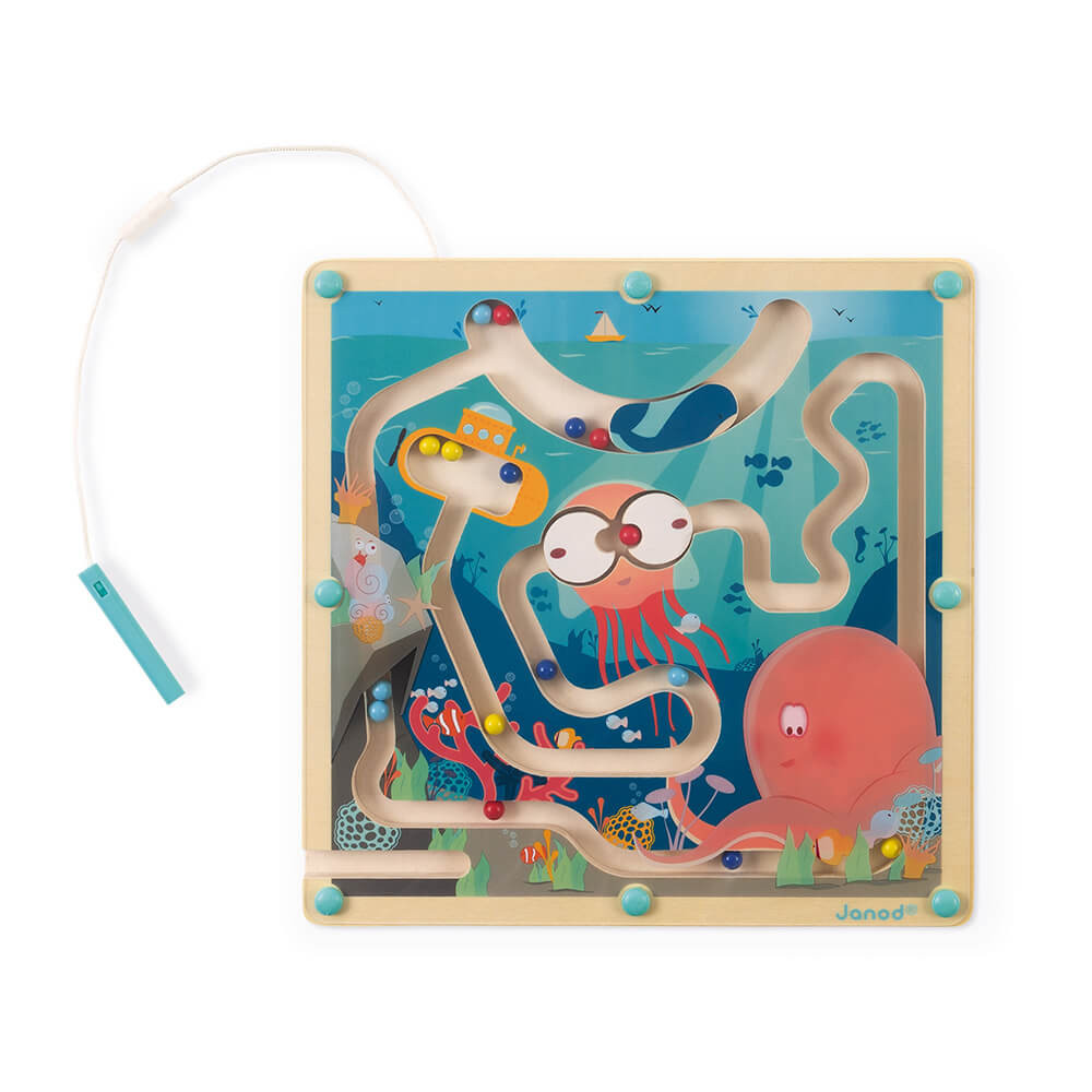 Laberinto de Océano Magnético