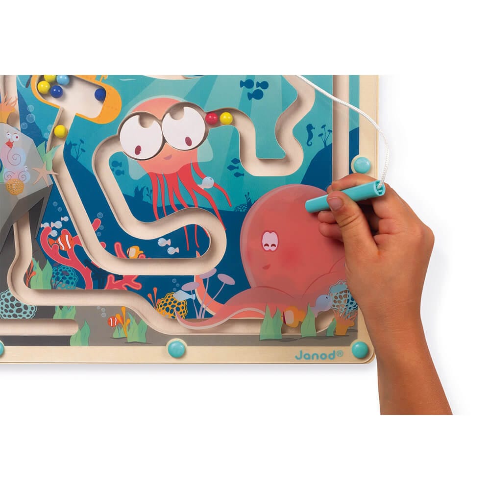 Laberinto de Océano Magnético