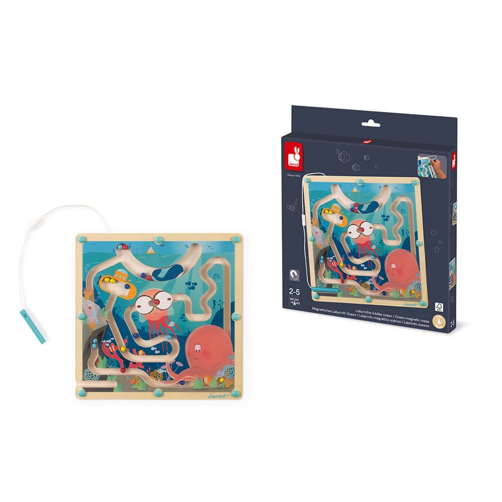 Laberinto de Océano Magnético