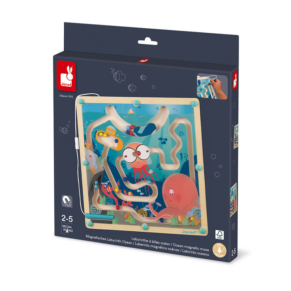 Laberinto de Océano Magnético