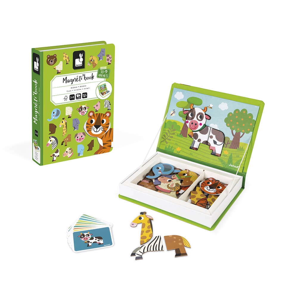 Magneti'Book Animales