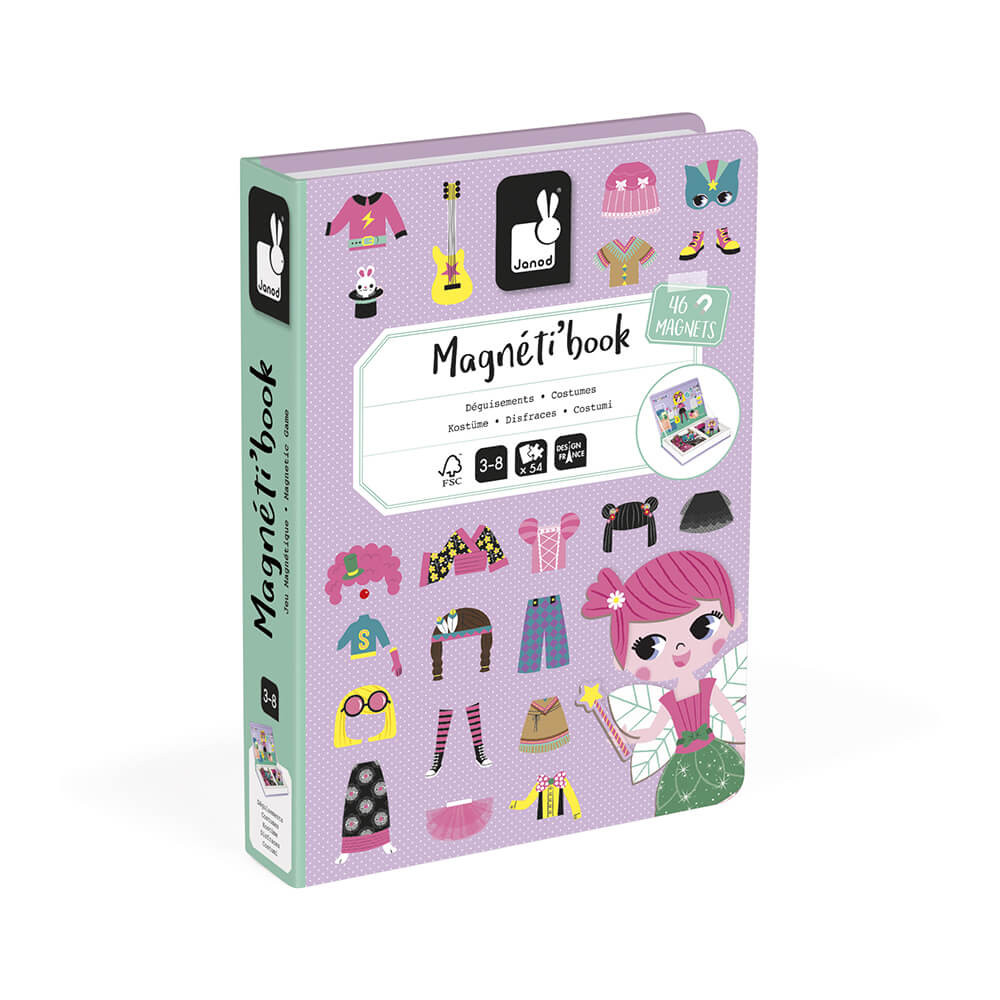 Magneti'Book Disfraces Chicas