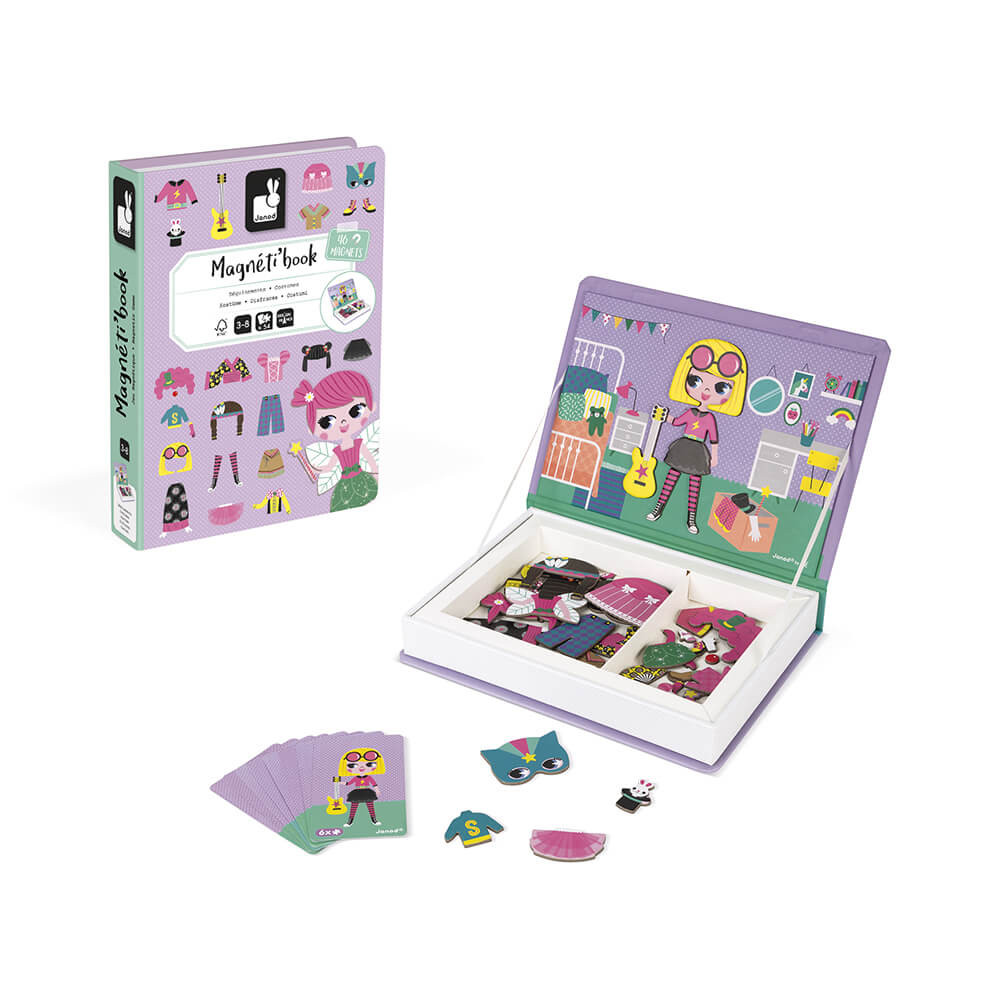 Magneti'Book Disfraces Chicas