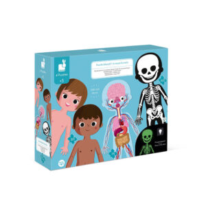 Rompecabezas Educativo Cuerpo Humano