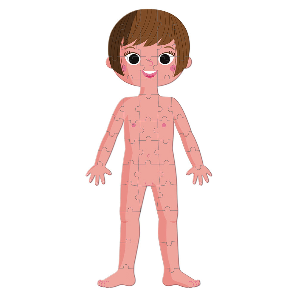 Rompecabezas Educativo Cuerpo Humano