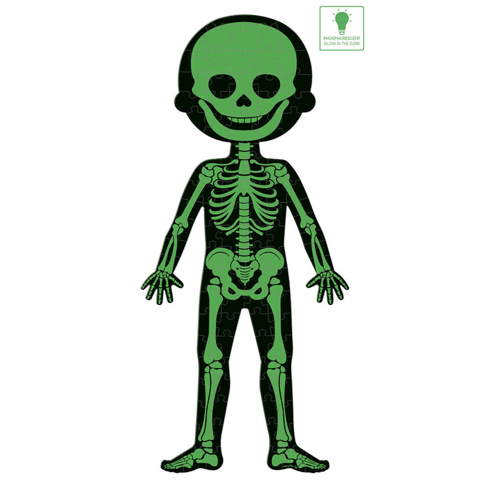 Rompecabezas Educativo Cuerpo Humano