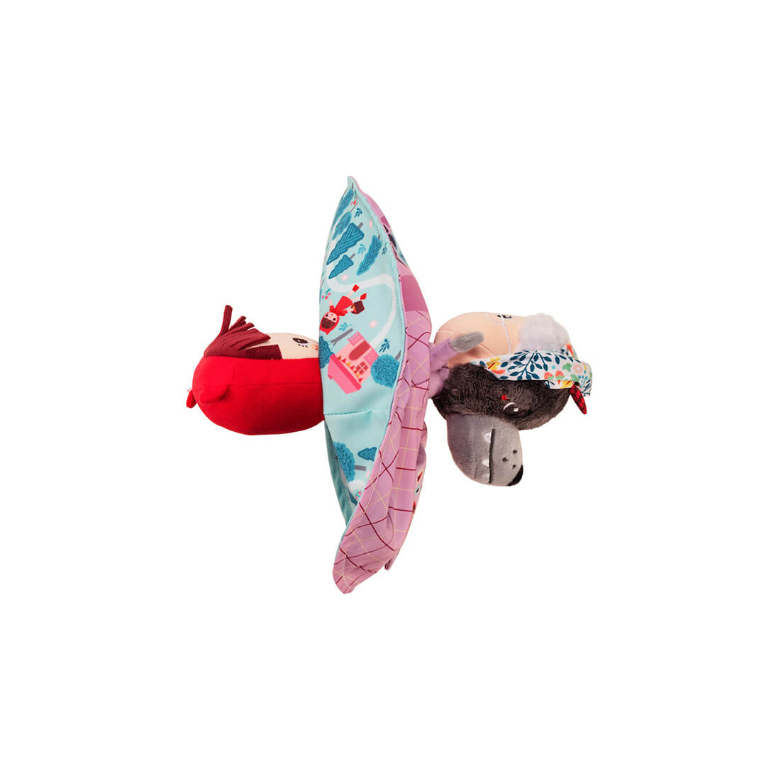 Marioneta reversible Caperucita Roja
