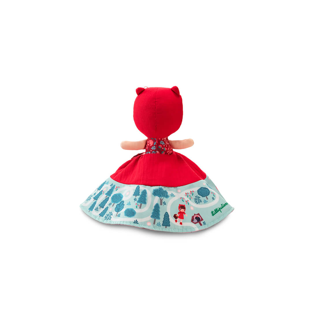 Marioneta reversible Caperucita Roja