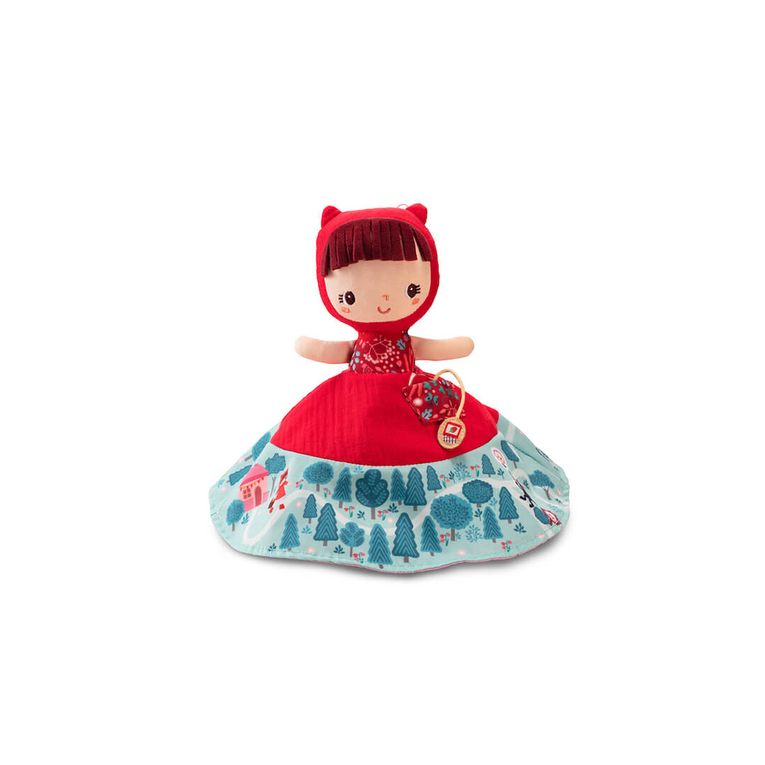 Marioneta reversible Caperucita Roja