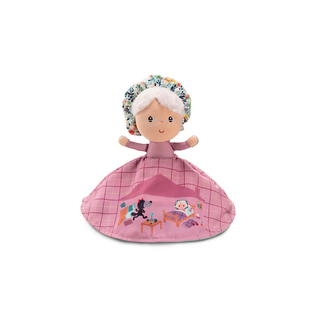Marioneta reversible Caperucita Roja