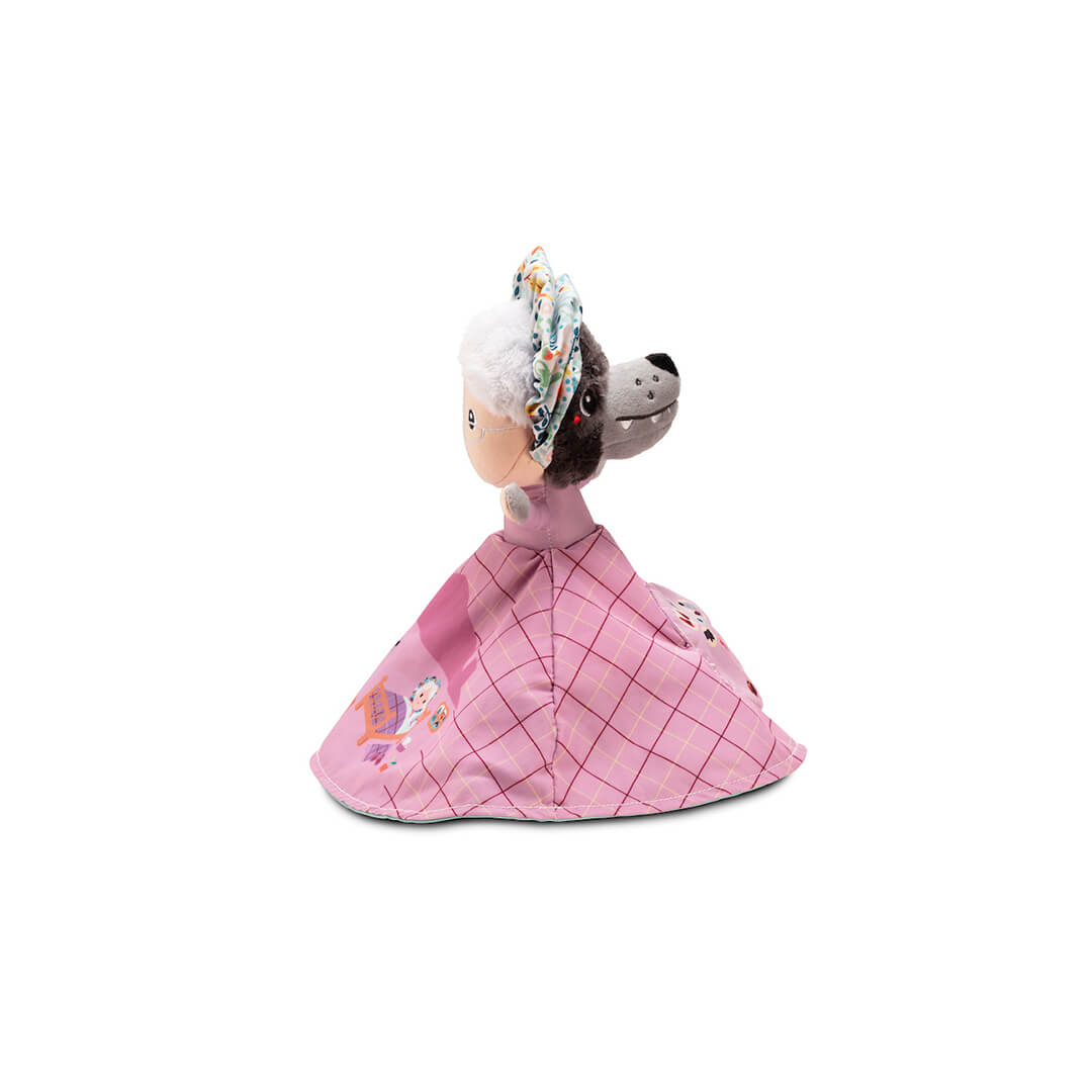 Marioneta reversible Caperucita Roja