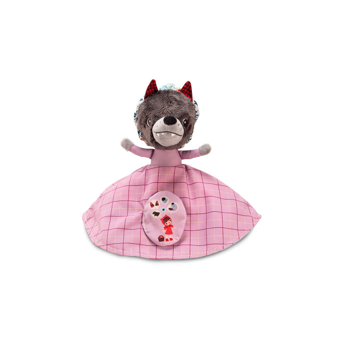 Marioneta reversible Caperucita Roja
