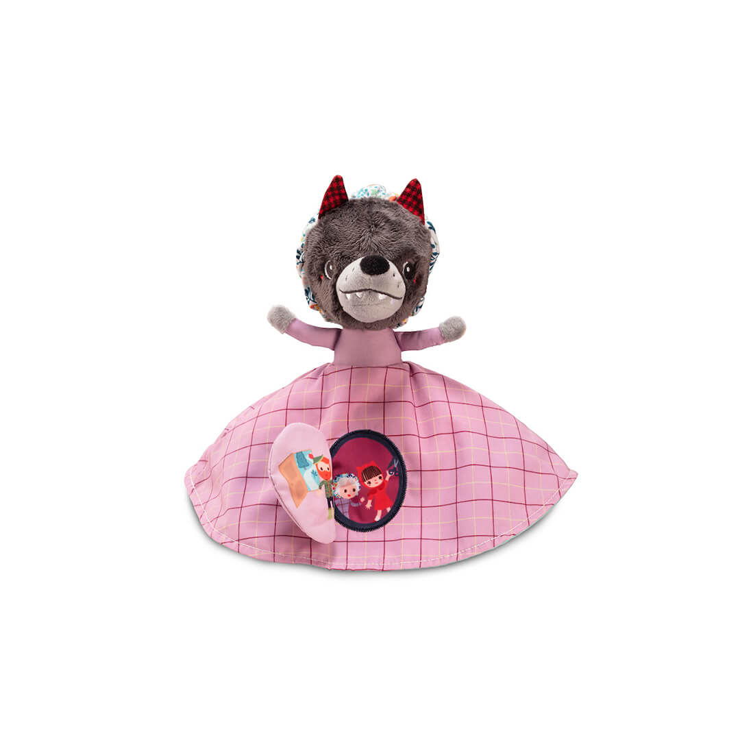 Marioneta reversible Caperucita Roja