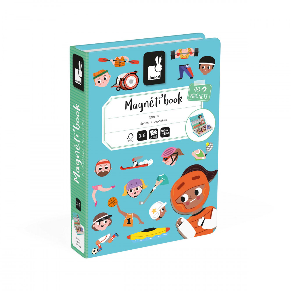 Magneti'Book Deportes