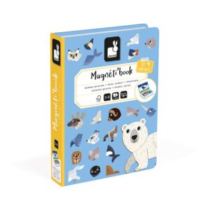 Magneti'Book  Animales Polares