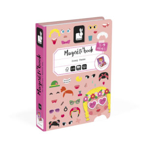 Magneti'Book  Crazy Face Chicas