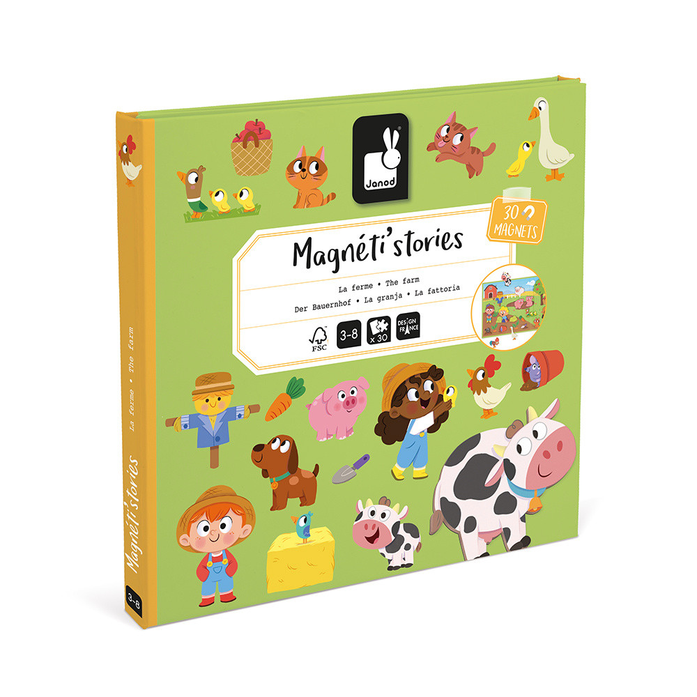 Magneti'Stories La Granja