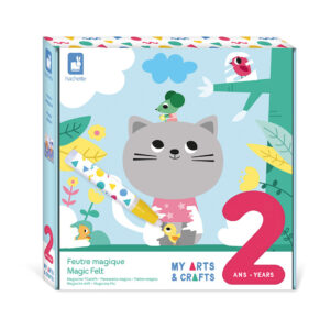 Caja creativa Magic Felt - 2 años