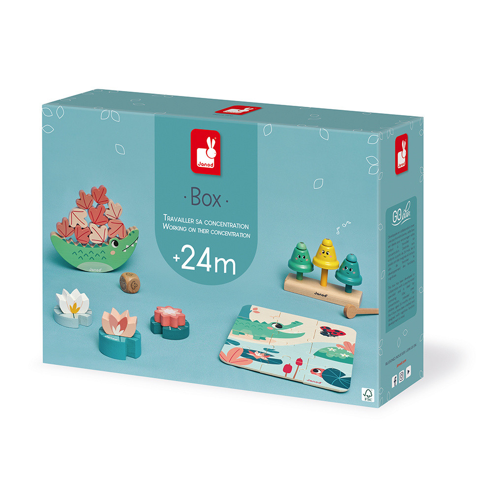 Janod Box 24 meses