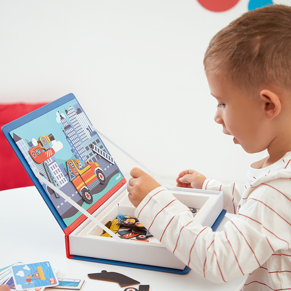 Magneti'Book Bomberos