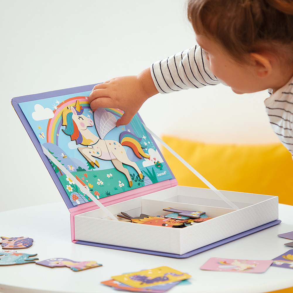 Magneti'Book Unicornios