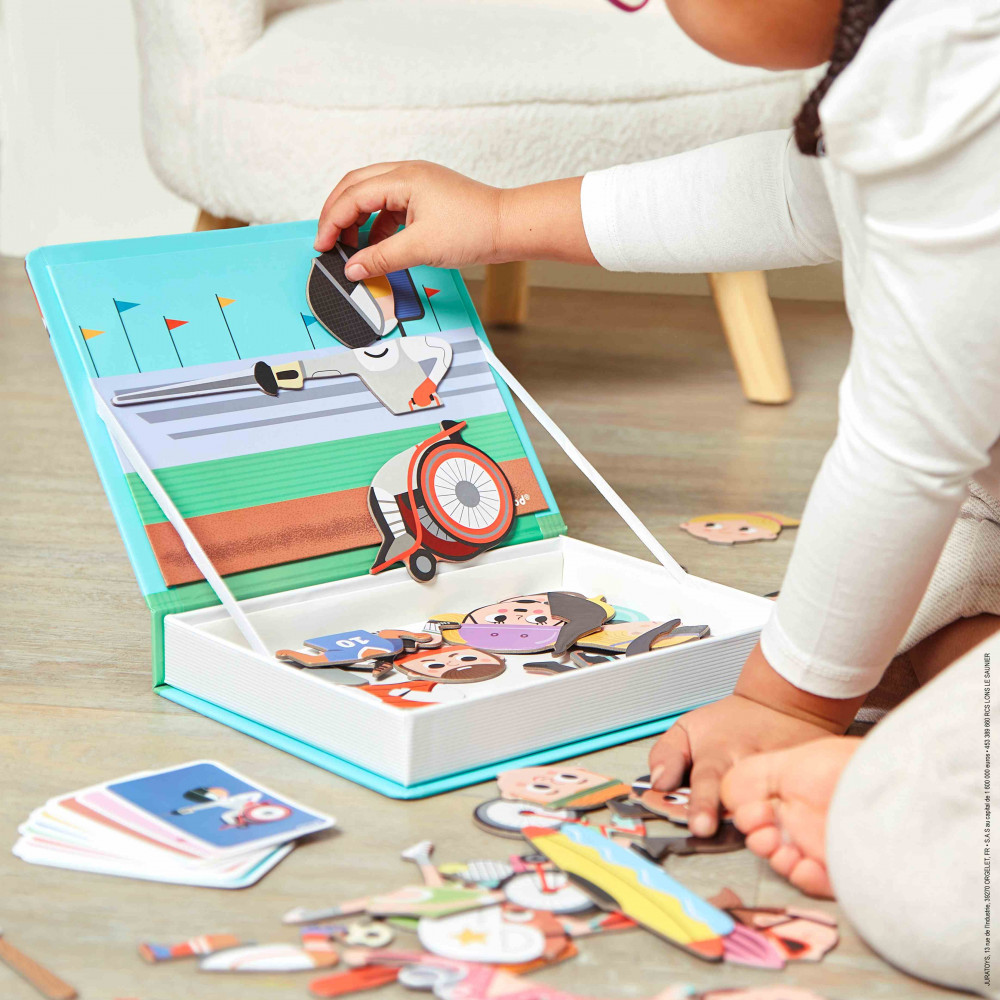 Magneti'Book Deportes