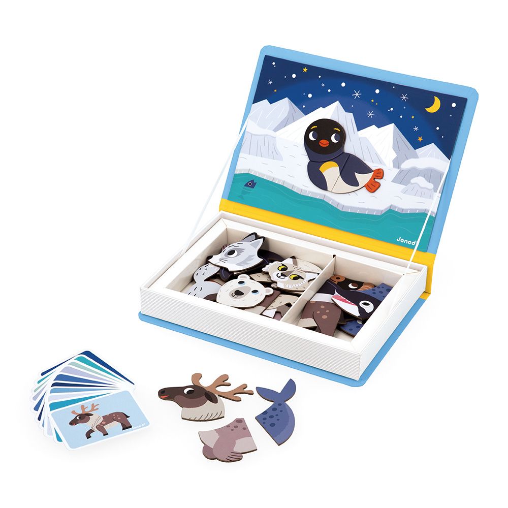 Magneti'Book  Animales Polares