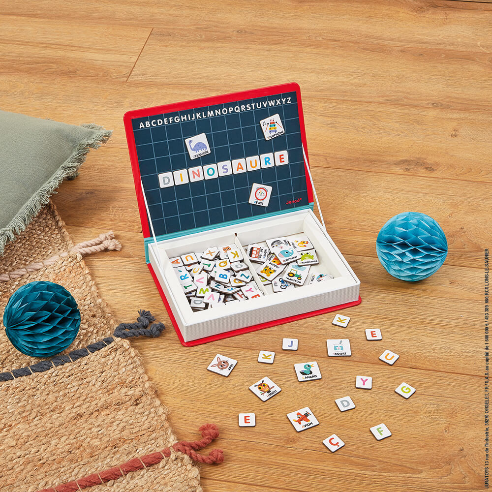 Magneti'Book Alfabeto en Francés