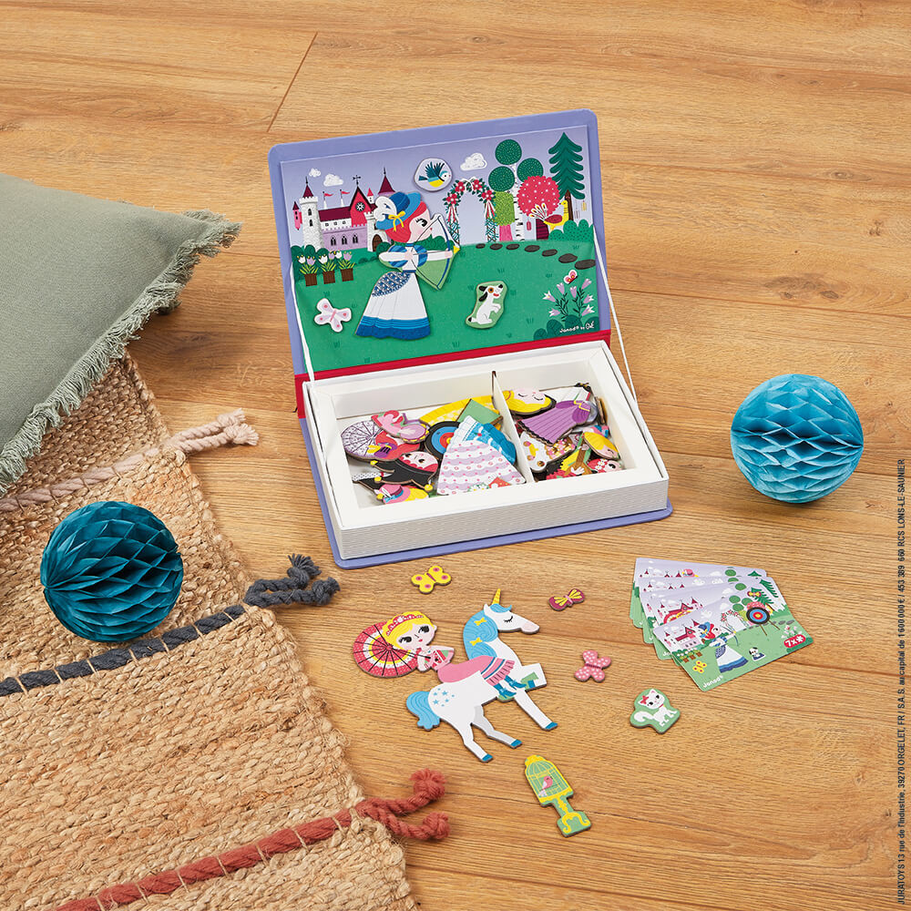 Magneti'Book  Princesas