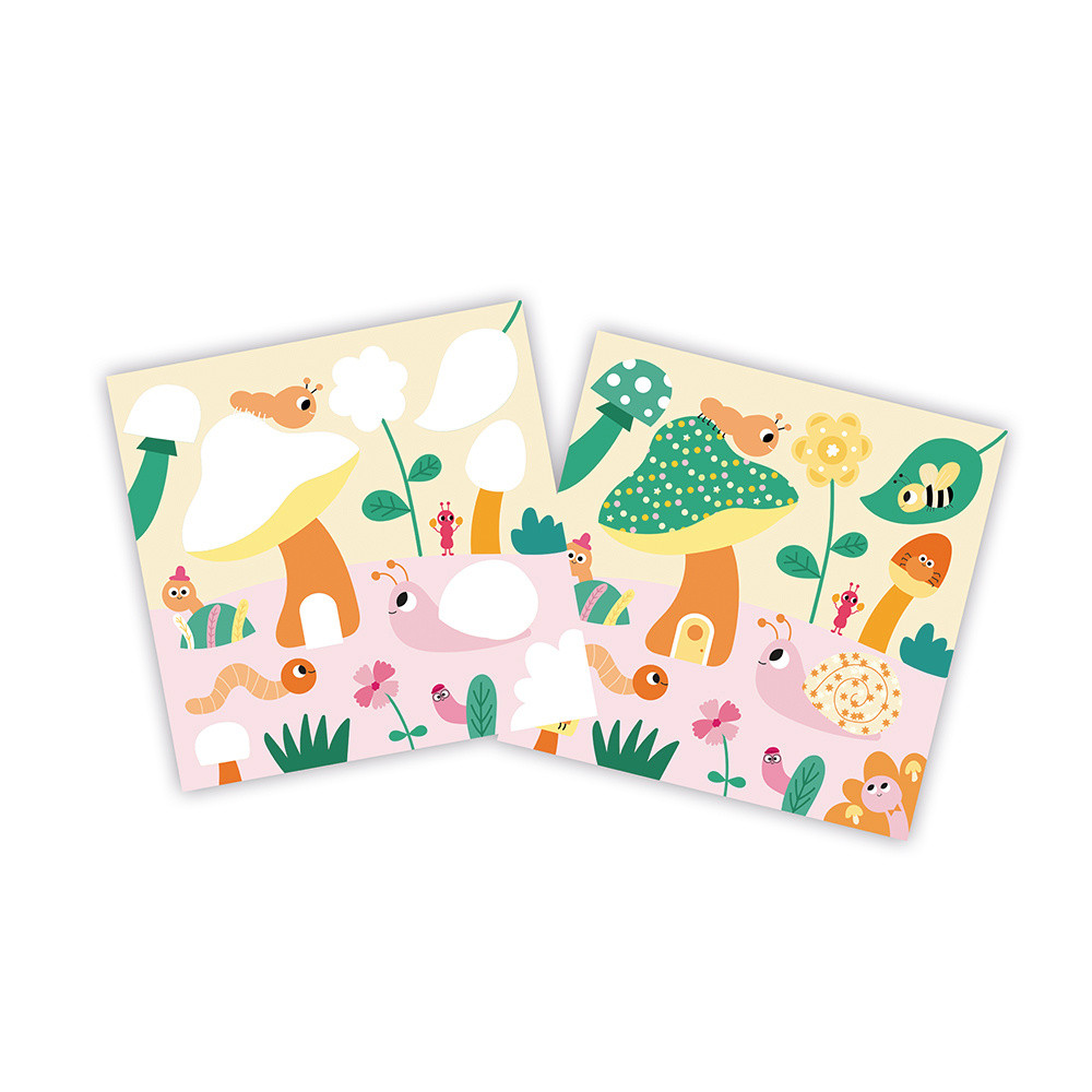 Caja creativa Magic Felt - 2 años