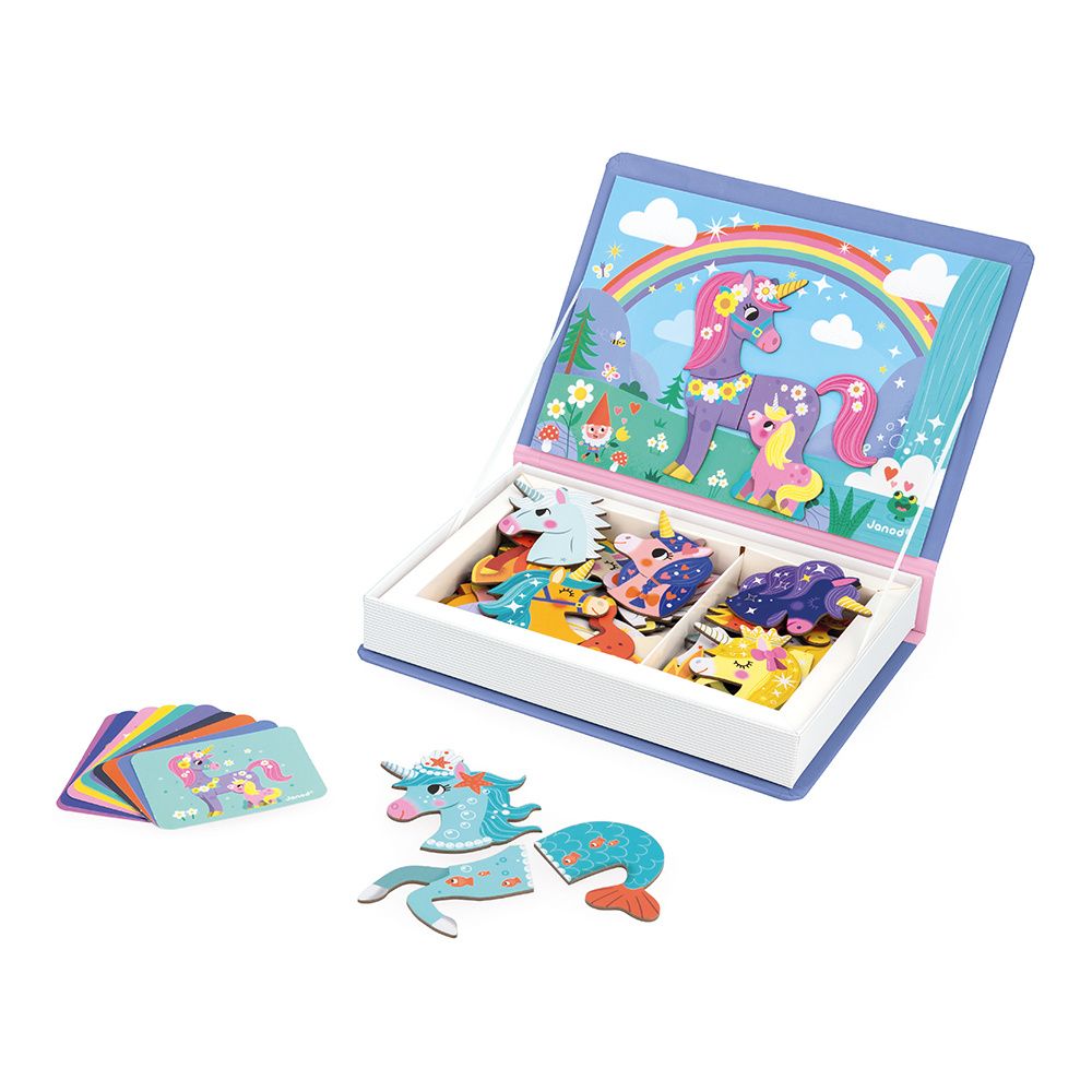 Magneti'Book Unicornios
