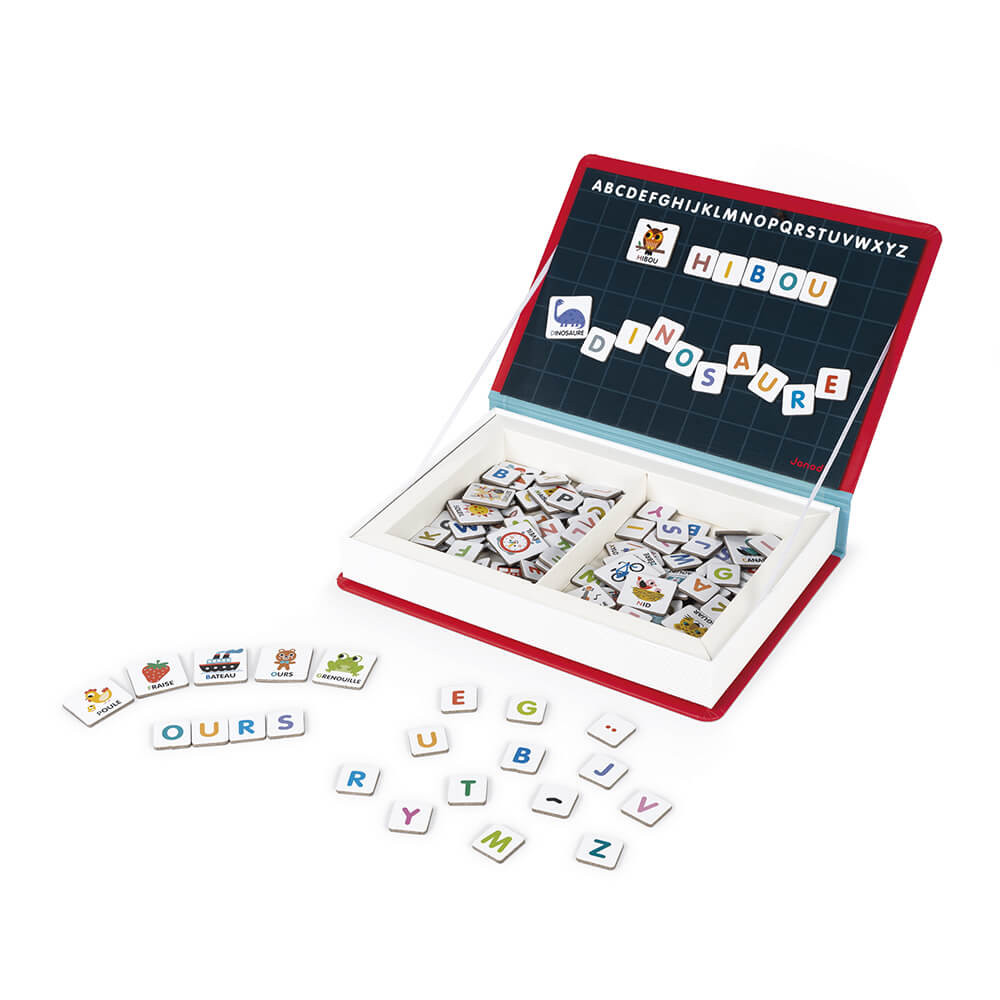 Magneti'Book Alfabeto en Francés