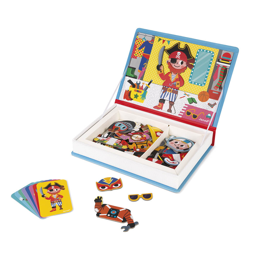 Magneti'Book  Disfraces Chicos