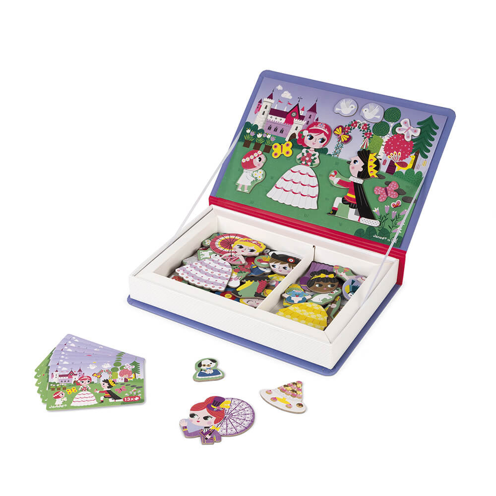 Magneti'Book  Princesas