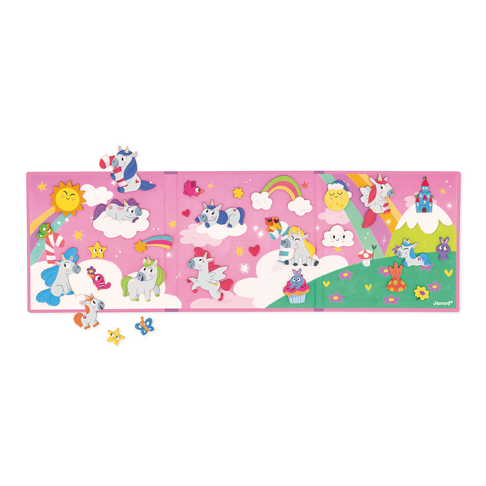 Magneti'Stories Unicornios