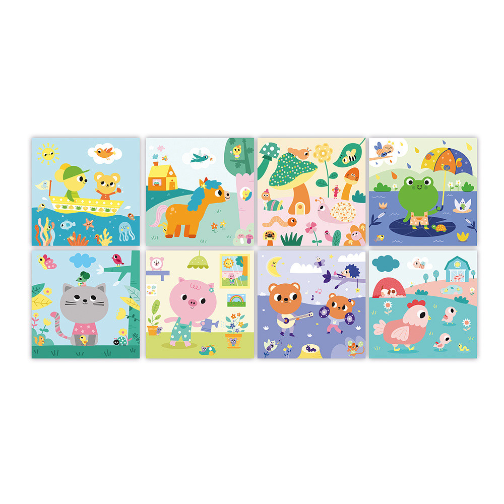 Caja creativa Magic Felt - 2 años