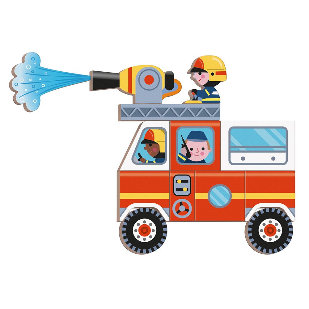 Magneti'Book Bomberos