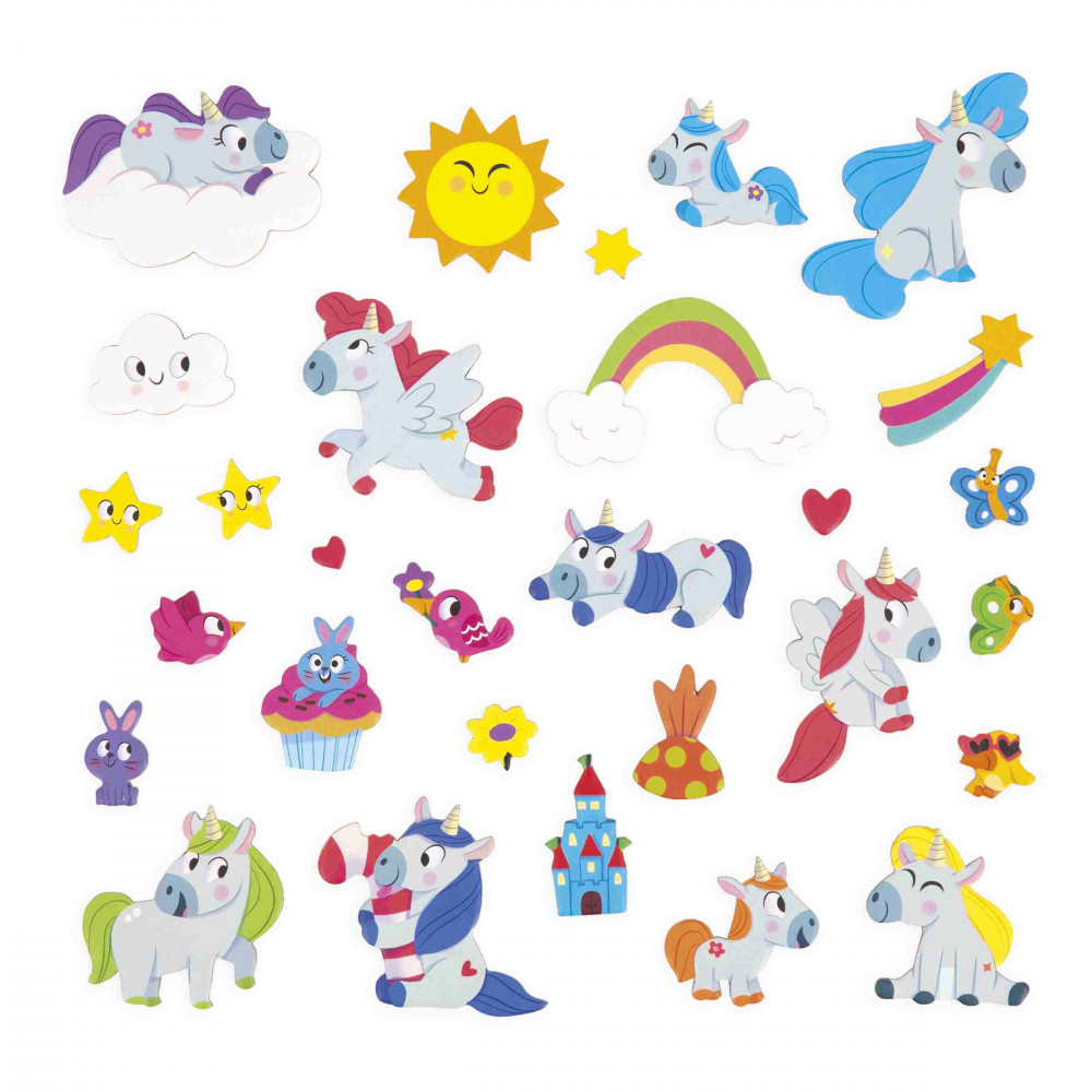 Magneti'Stories Unicornios