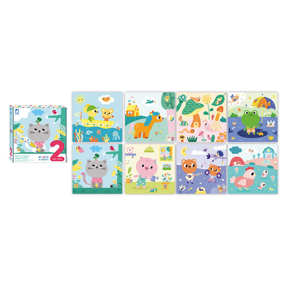 Caja creativa Magic Felt - 2 años