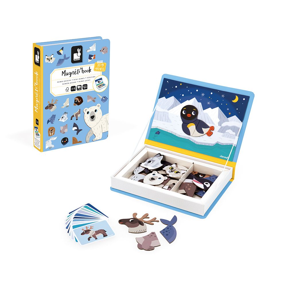 Magneti'Book  Animales Polares