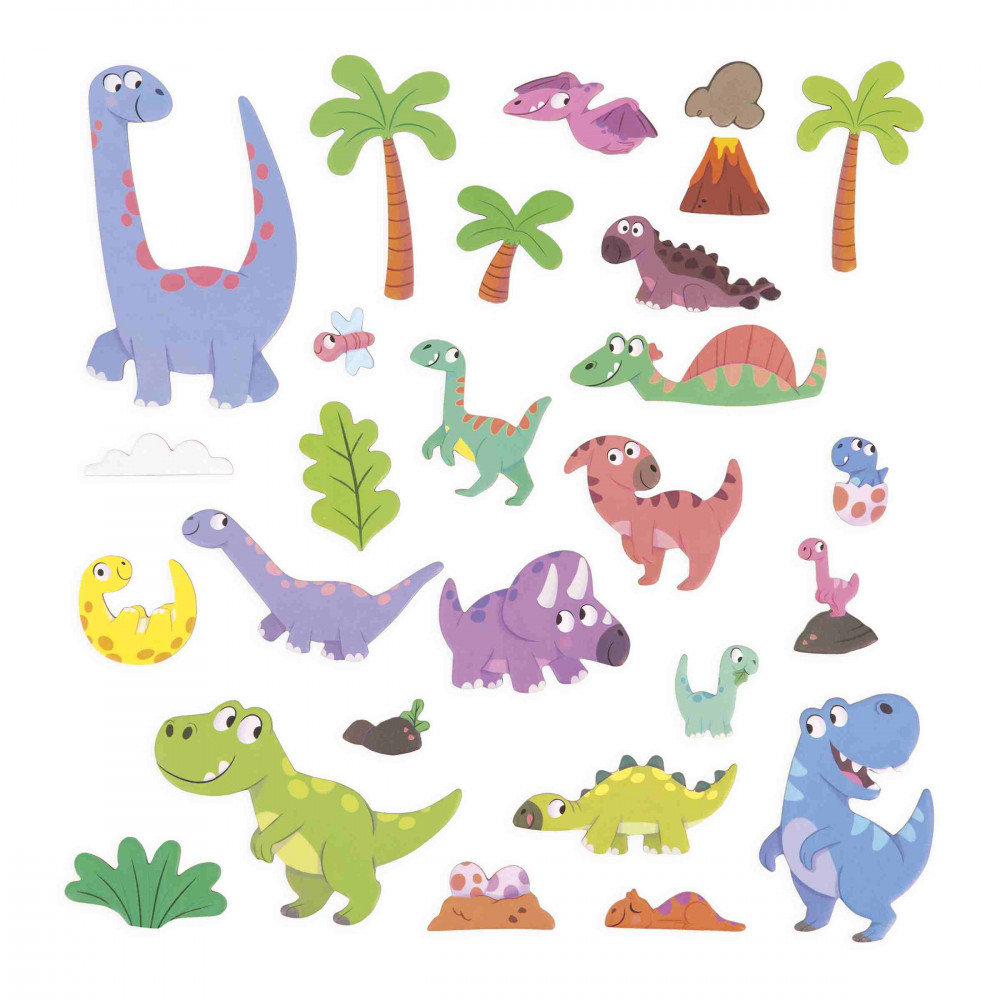 Magneti'Stories Dinosaurios