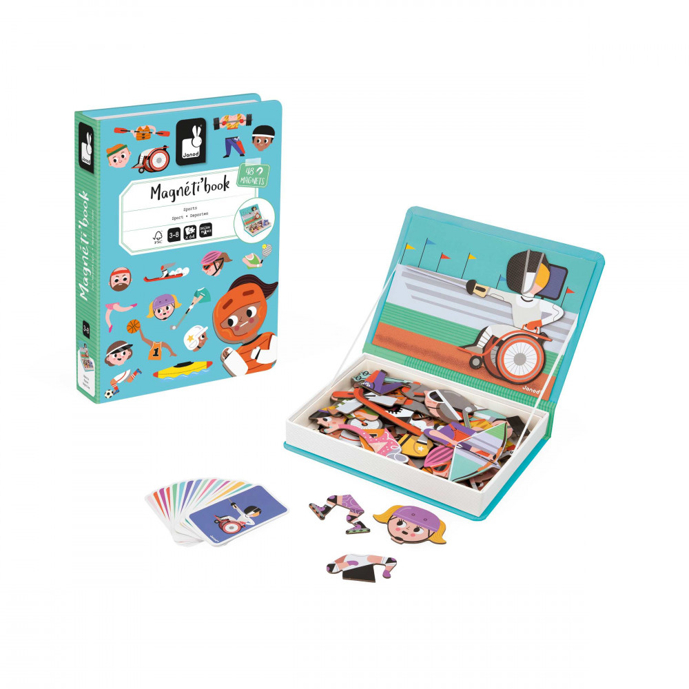 Magneti'Book Deportes