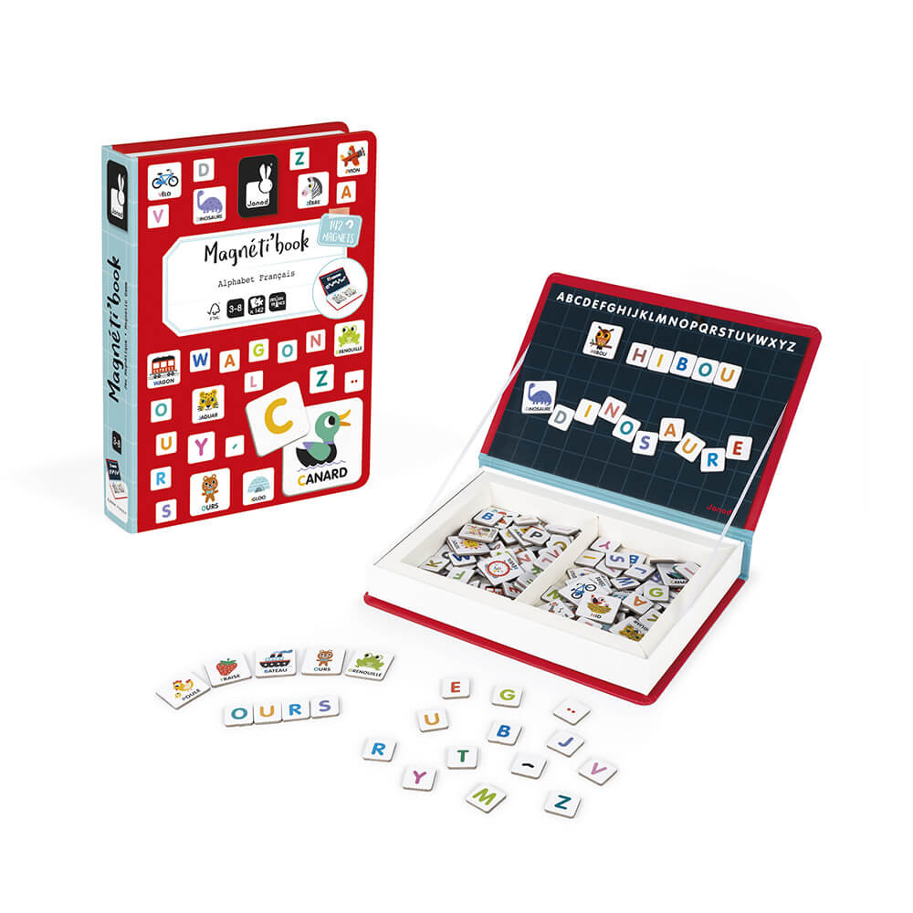 Magneti'Book Alfabeto en Francés