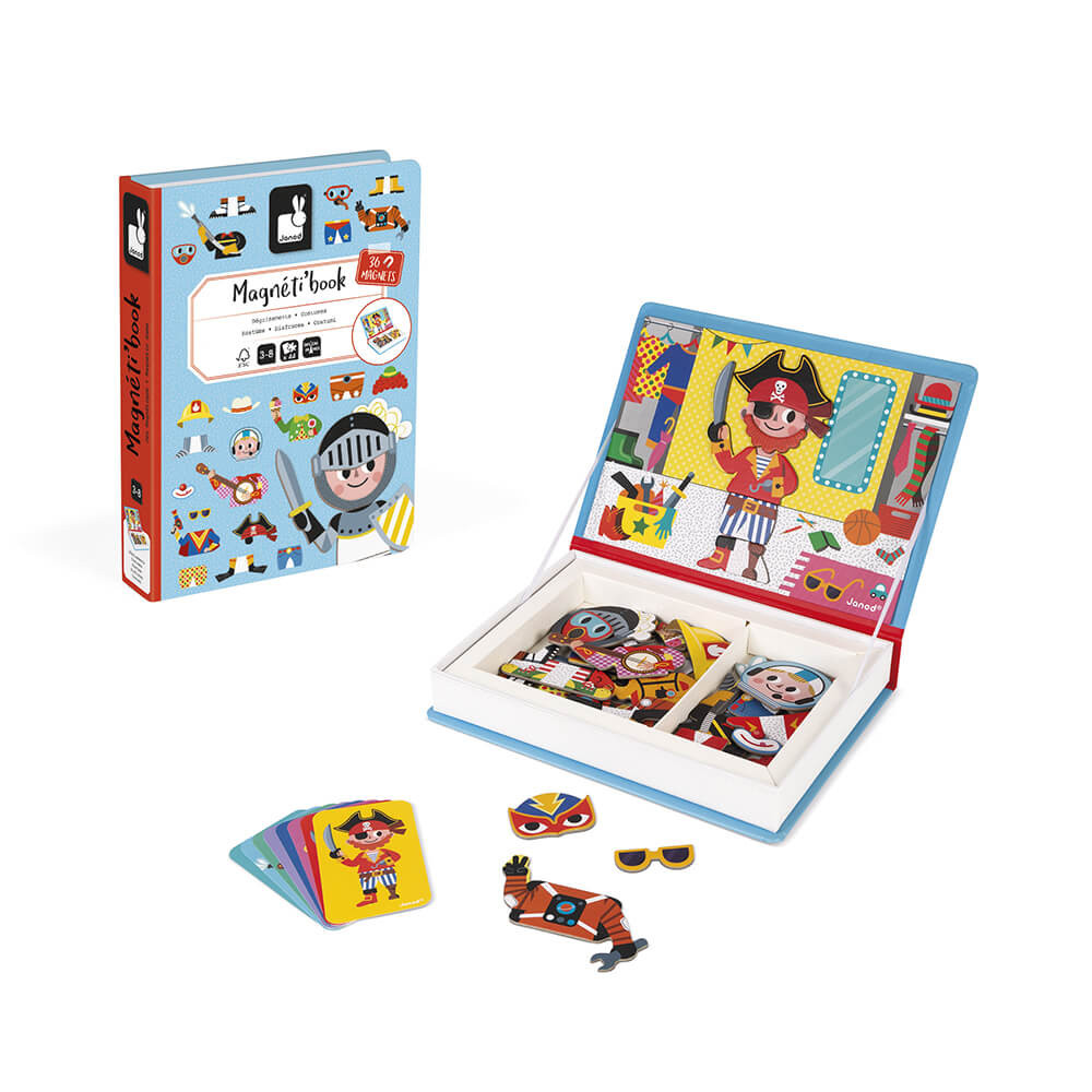 Magneti'Book  Disfraces Chicos