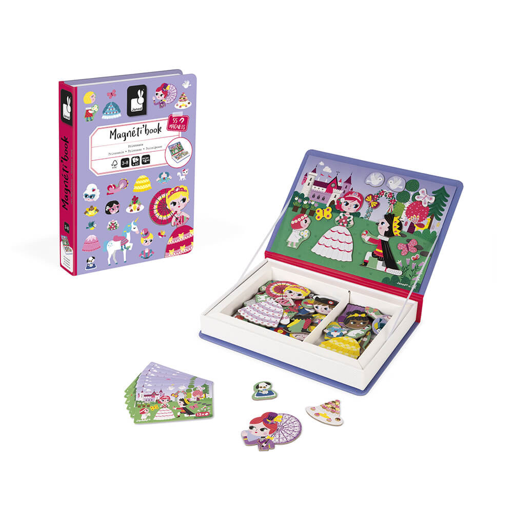 Magneti'Book  Princesas