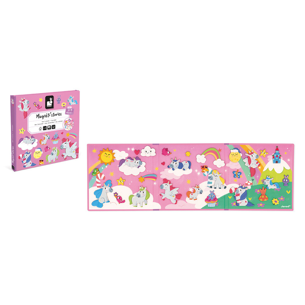 Magneti'Stories Unicornios