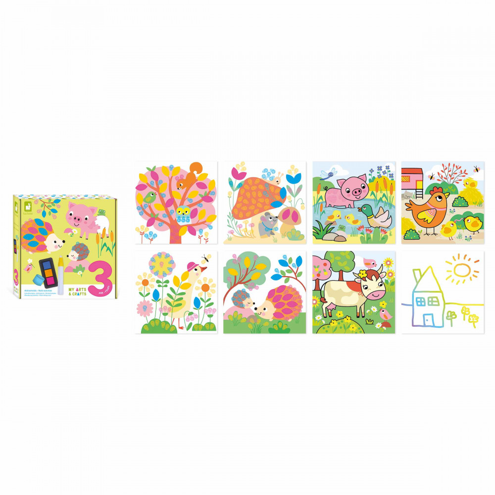 3 años Multiactividades